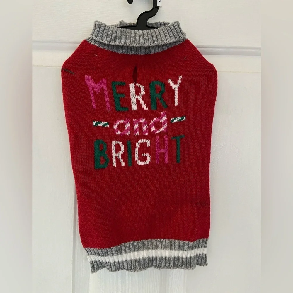 It’s a Bark Life, Christmas sweater for your pet pal.